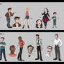 The Silver Eyes Graphic Novel Concept Art