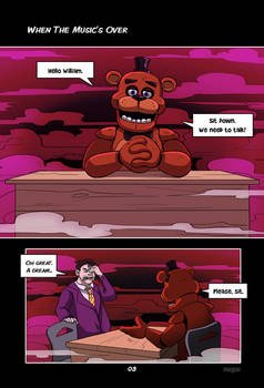 When the Music's Over - Page 3