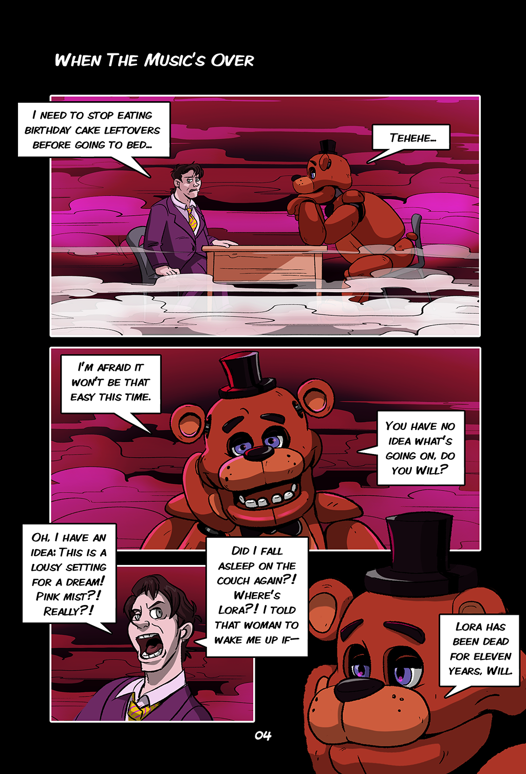 When The Music's Over - Page 04