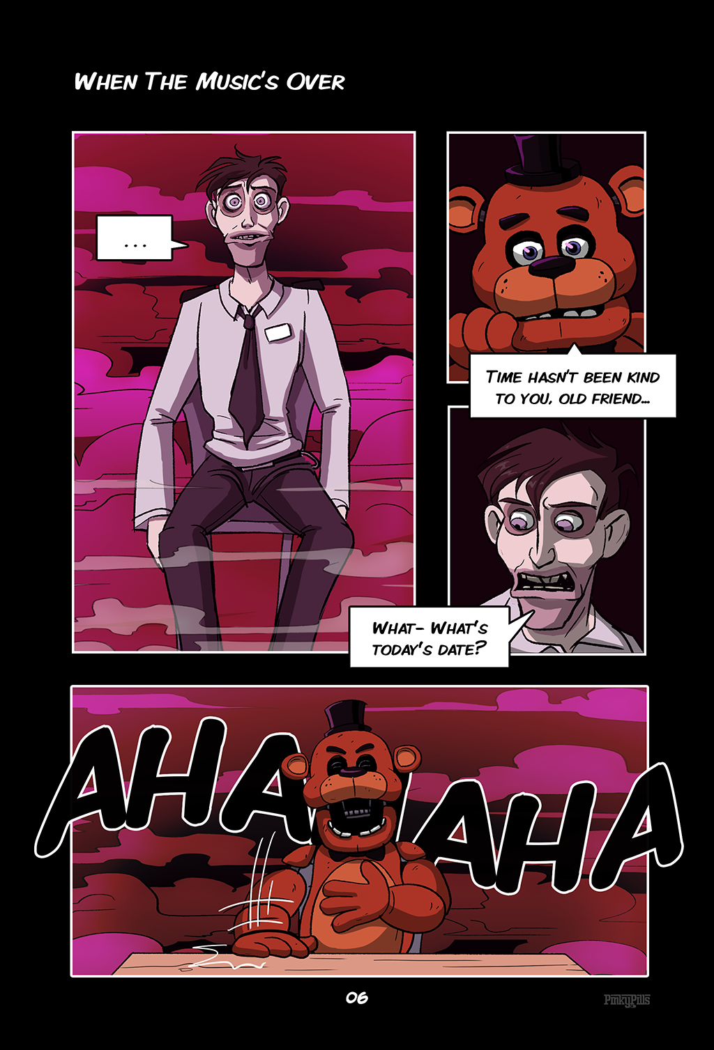 When The Music's Over -Page 06