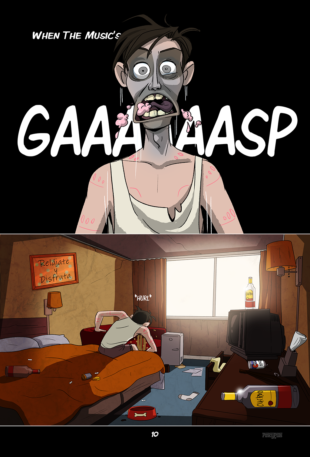 When The Music's Over - Page 10