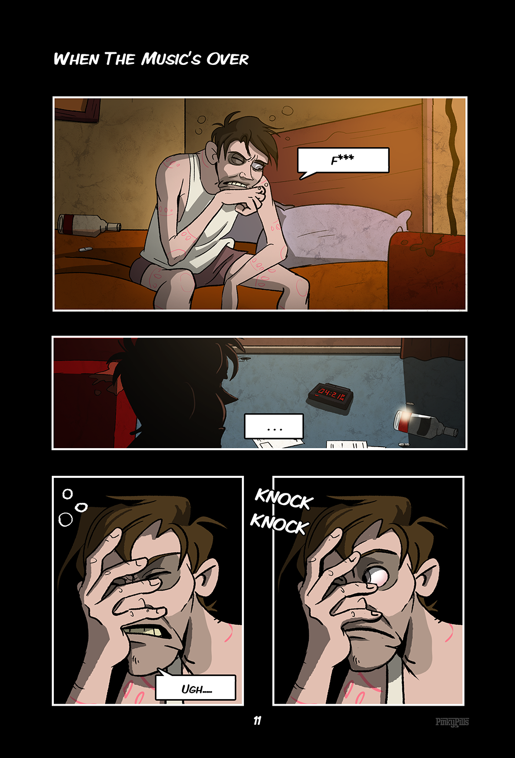 When The Music's Over - Page 11