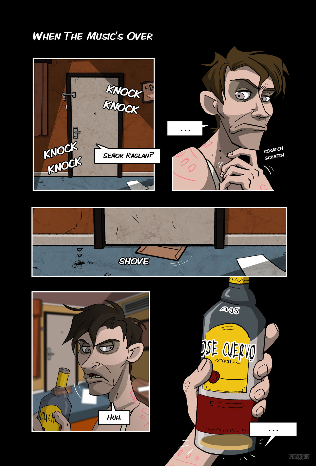 When The Music's Over - Page 12