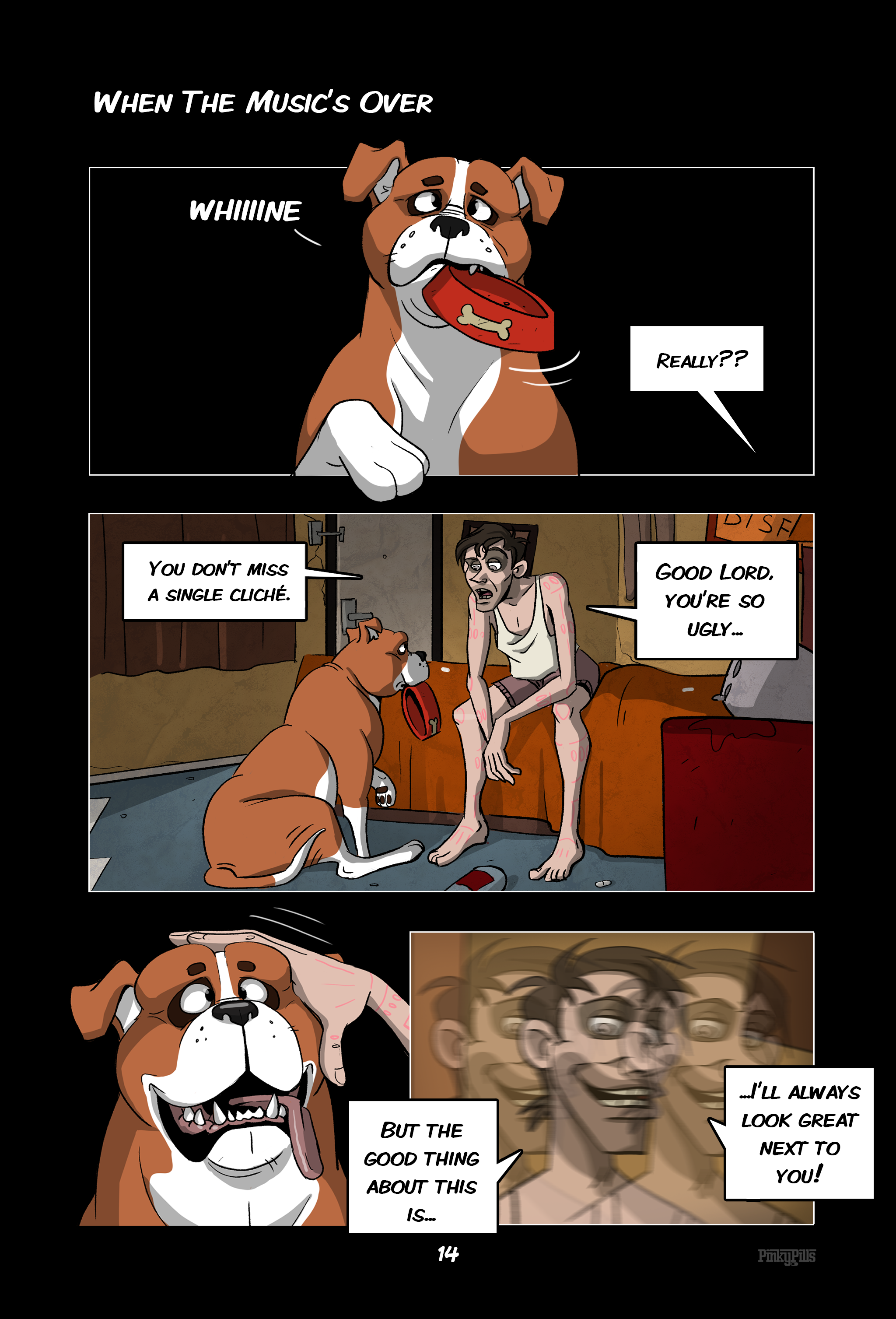 When The Music's Over - Page 14