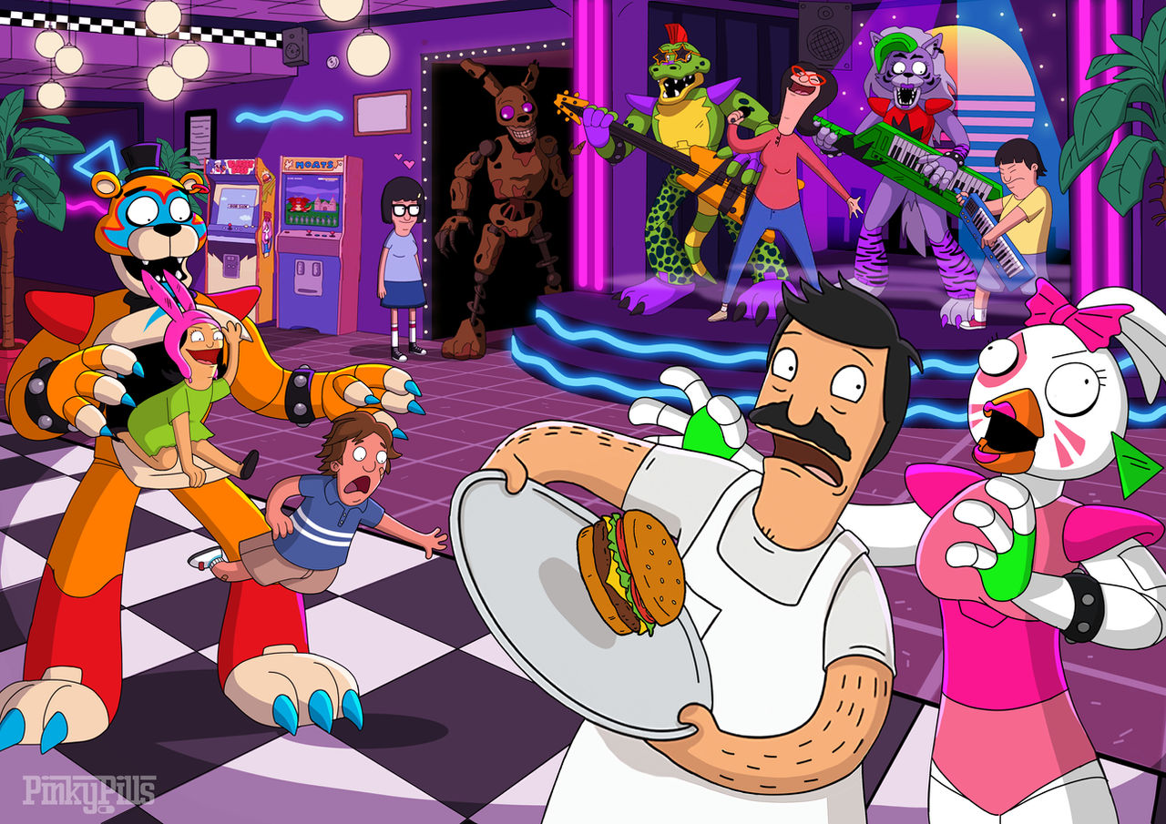 Some Crossover Fanart nobody asked for (#4)
