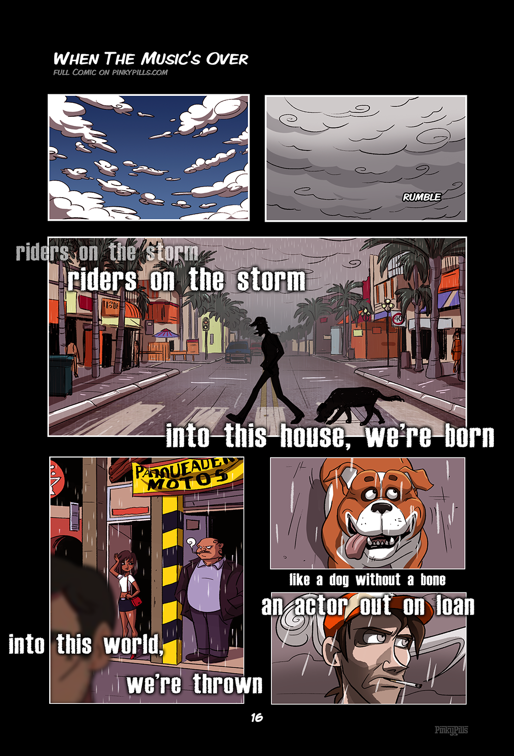 When The Music's Over - Page 16