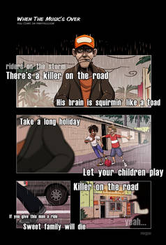 When The Music's Over - Page 17