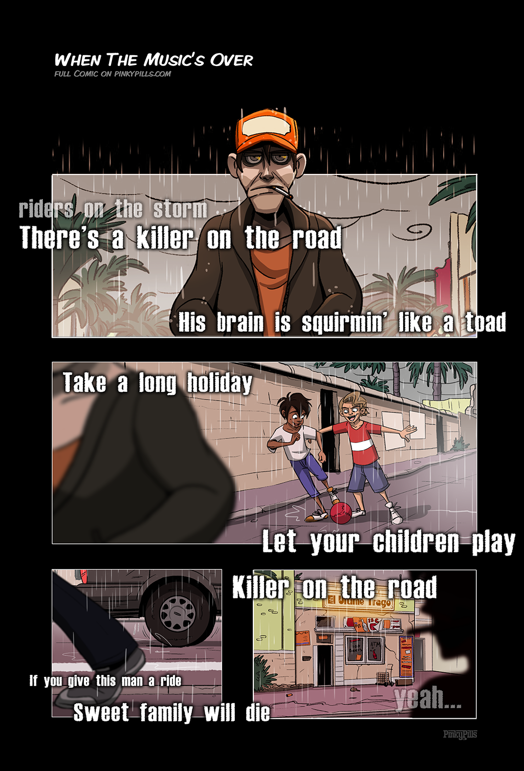When The Music's Over - Page 17