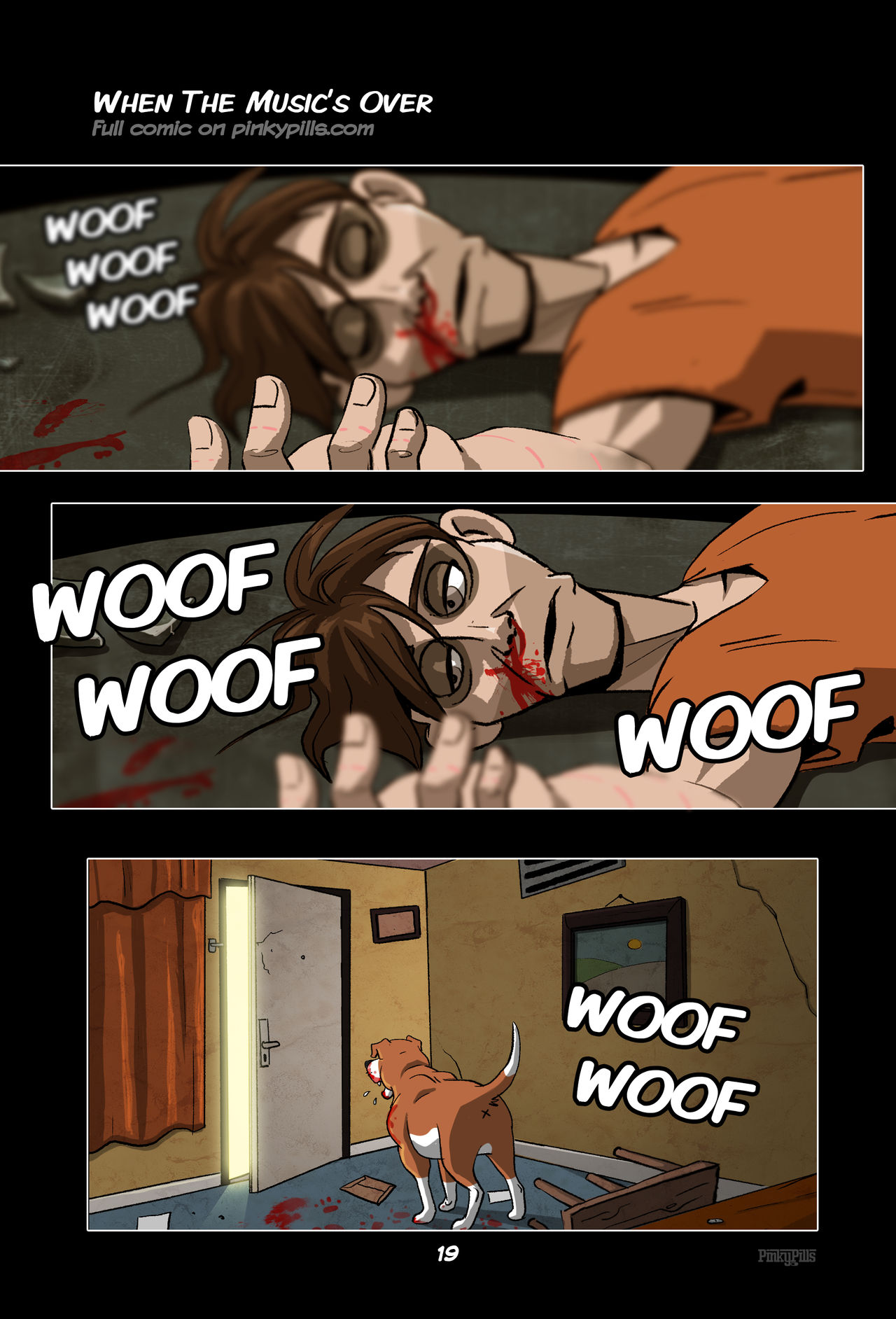 When the Music's Over - Page 19