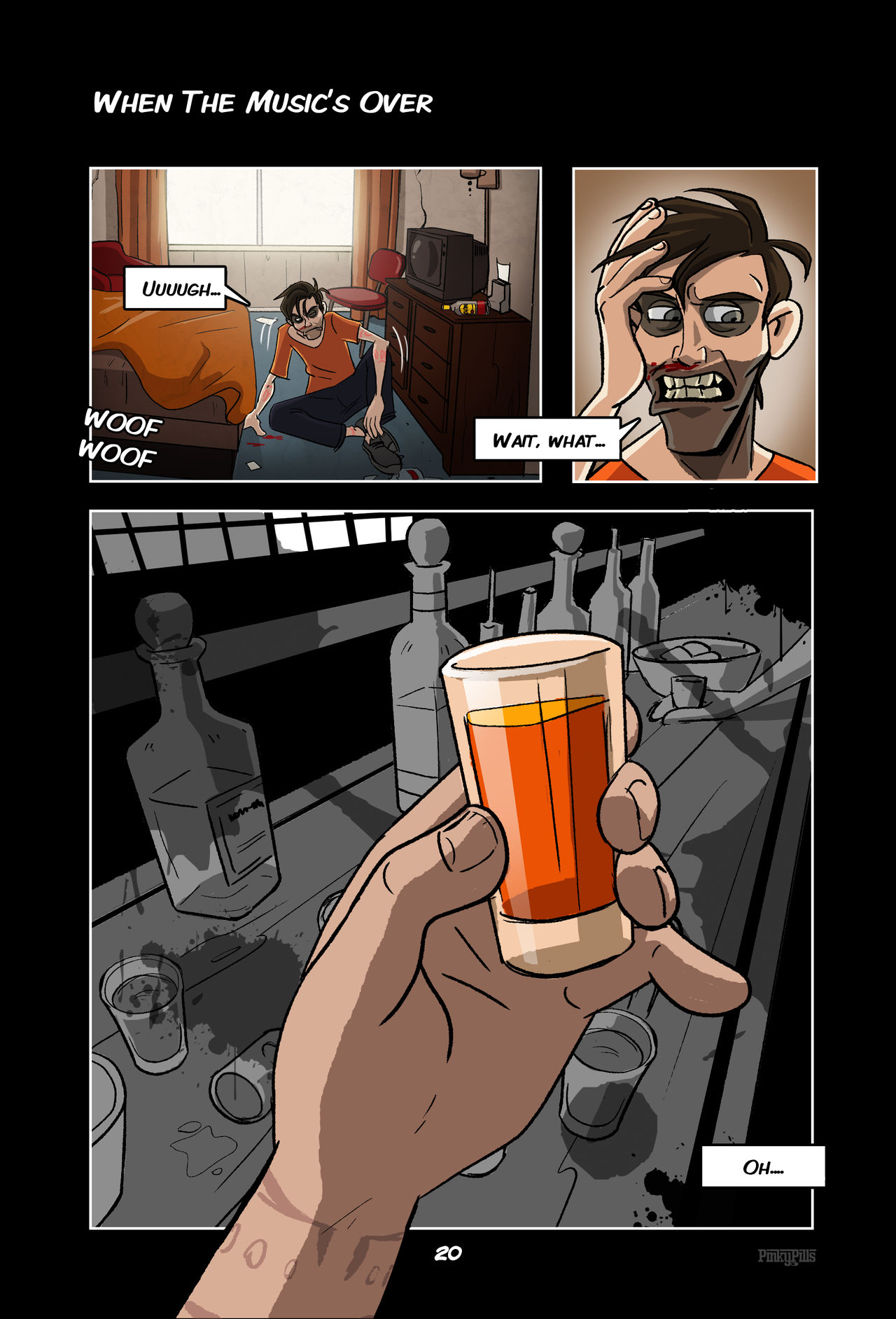 When The Music's Over - Page 20