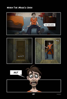 When The Music's Over - Page 22