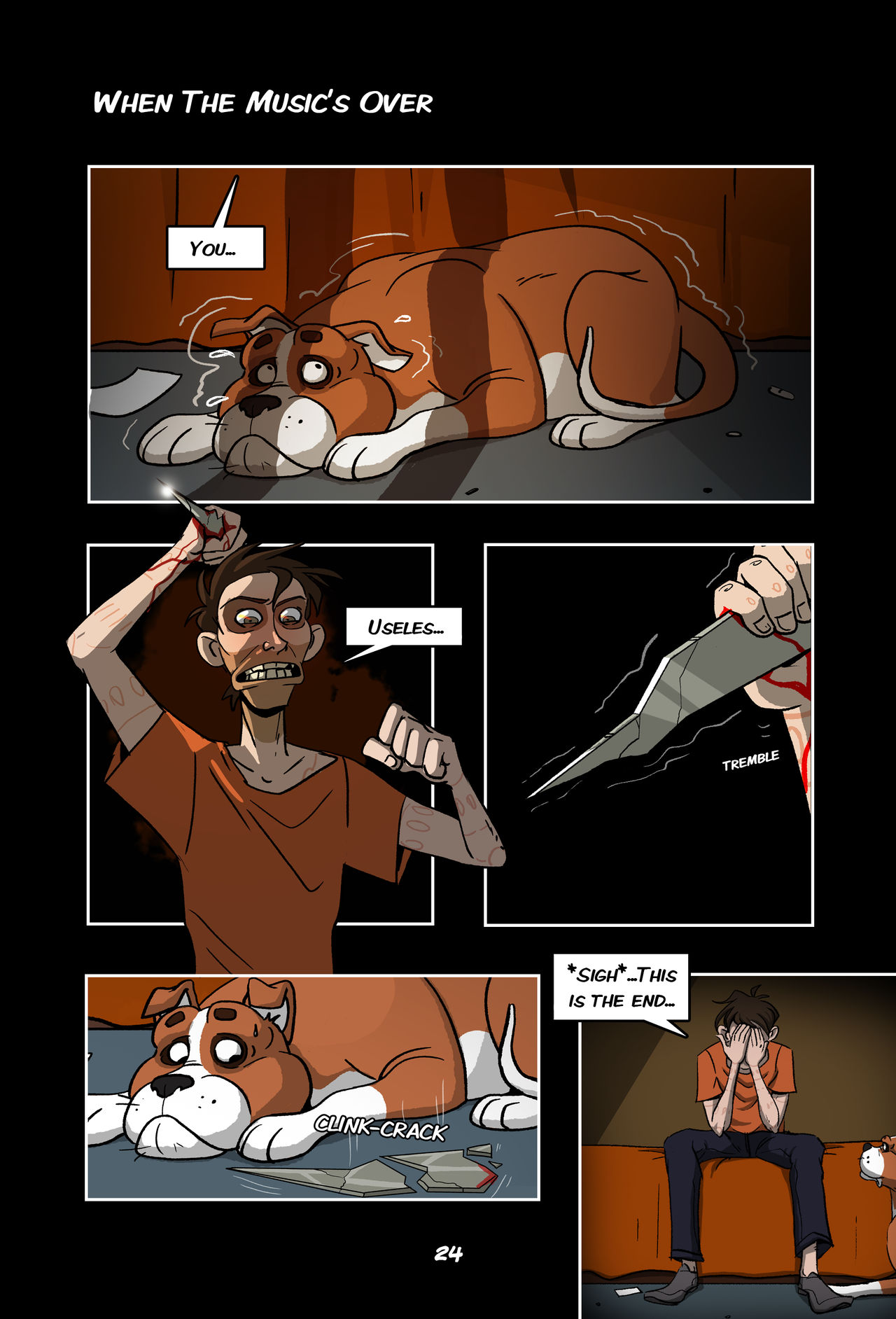 When The Music's Over - Page 24