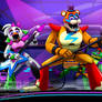 The Glamrocks - Official Concept Illustration