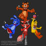 Official FNaF Illustrations - Set 01