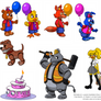 FNaF Characters 01