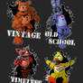 Official FNaF Merchandise Illustrations - Set 03