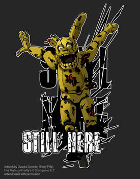 Official FNaF Merchandise Illustration - 04