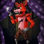 Official FNaF Illustration # 03 - Foxy