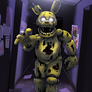 Official FNaF Illustration # 09 - Springtrap