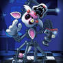 Official FNaF Illustration # 14 - Mangle