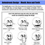 Animatronic Design - Mouth, Nose, Teeth