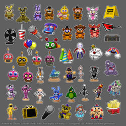 FNaF Cliparts