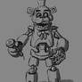 Proto Freddy Concept Art