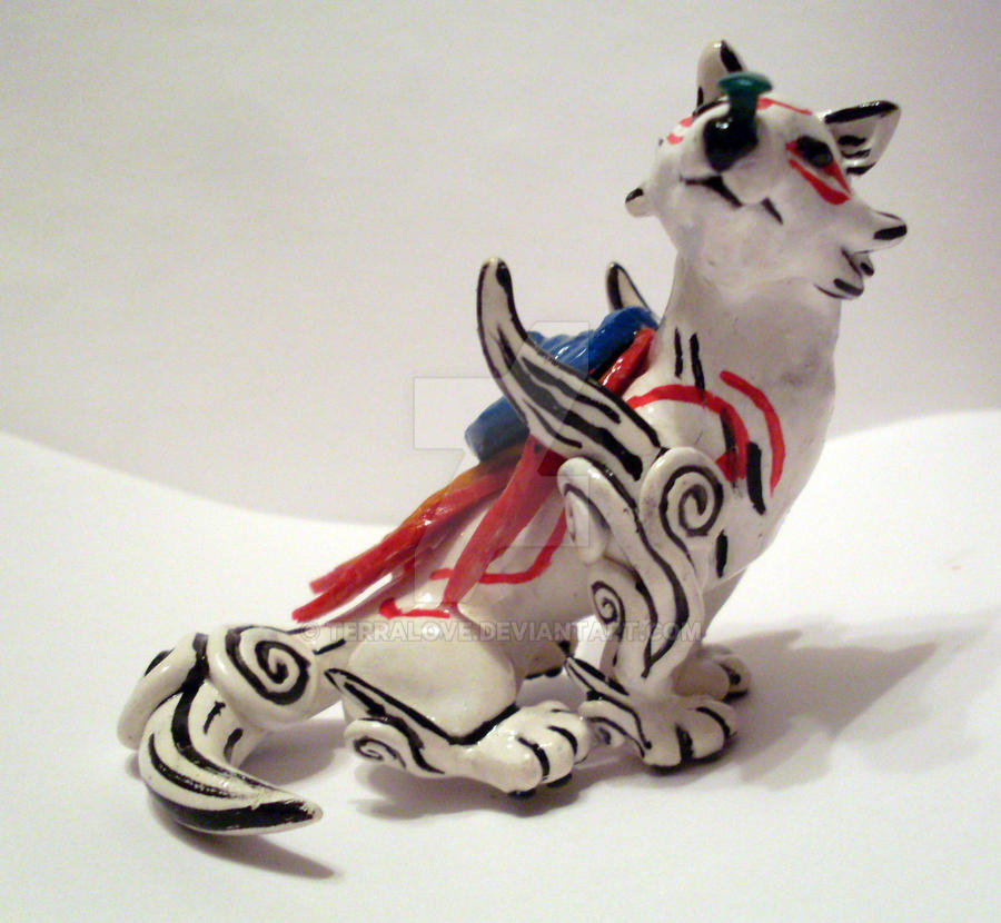 New Okami Figurine