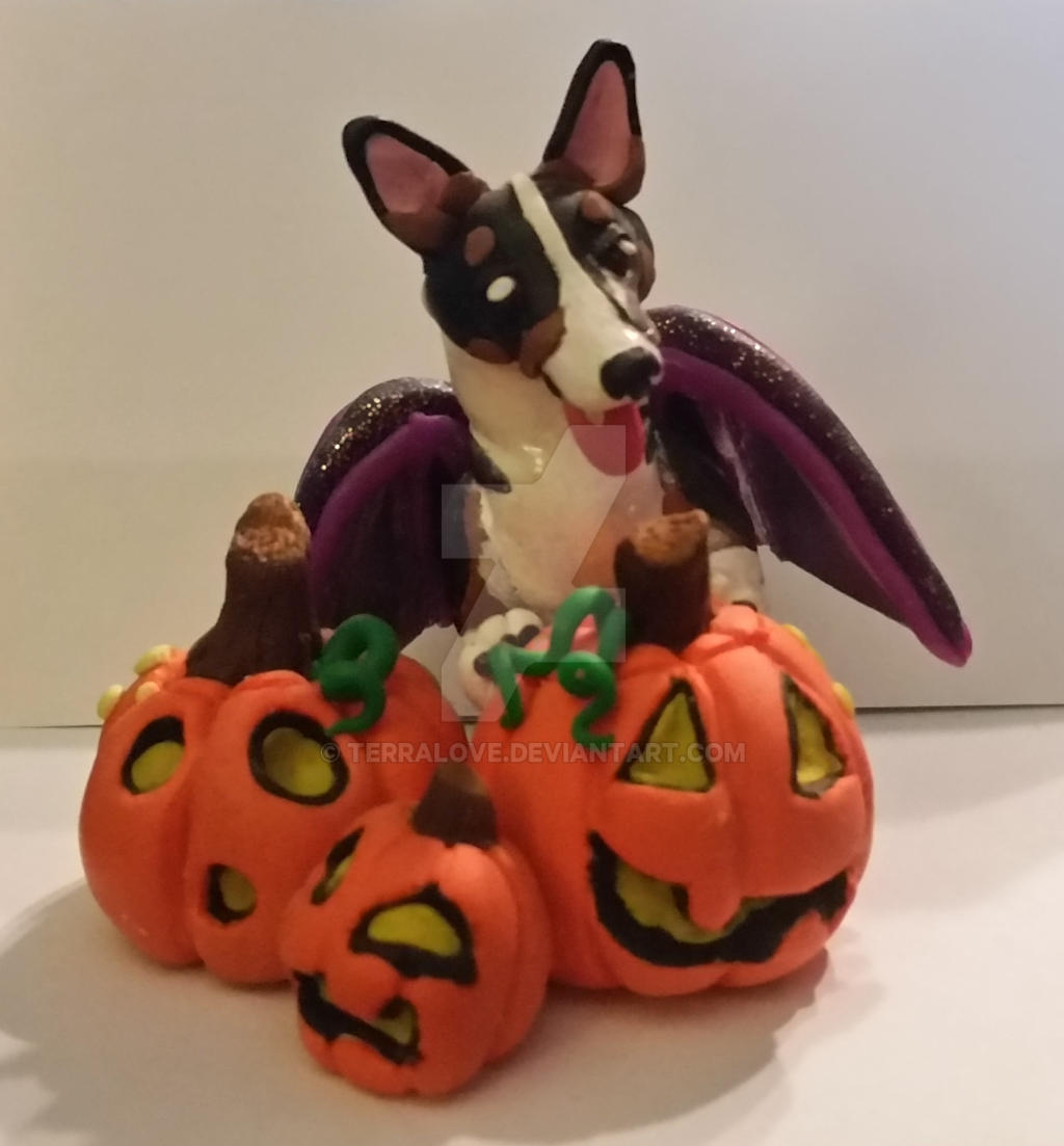 Halloween Corgi