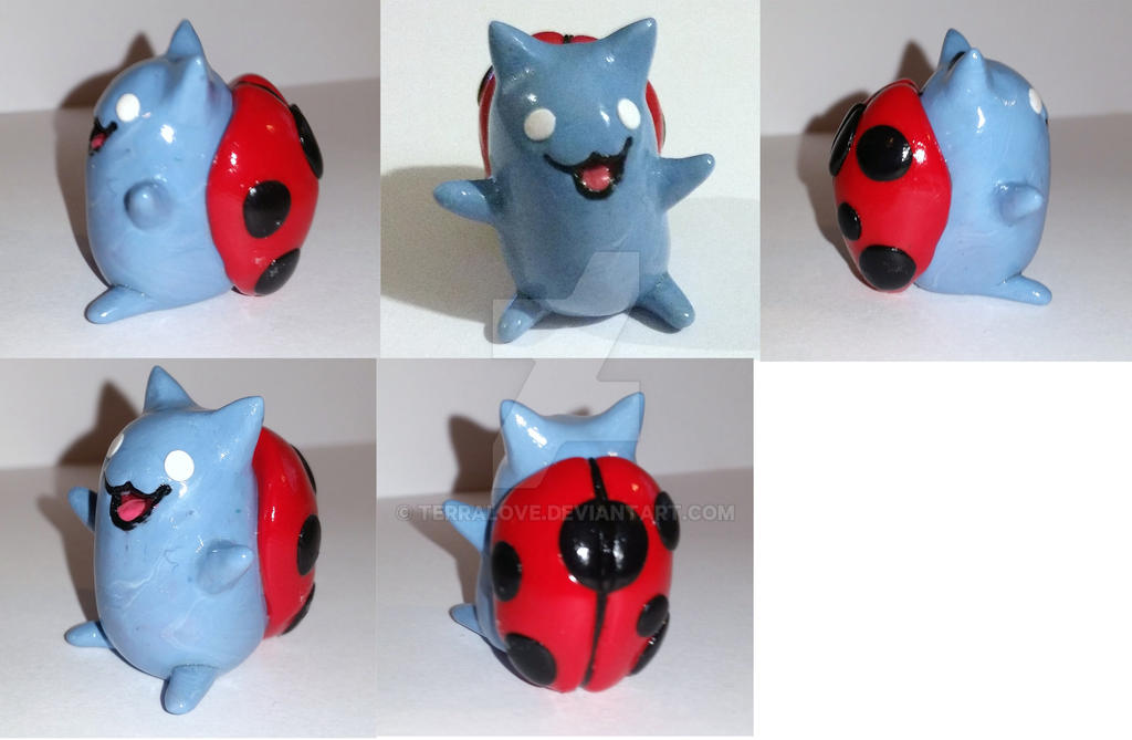 Catbug Remake multiview by TerraLove on DeviantArt