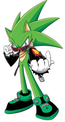 Scourge the Hedgehog