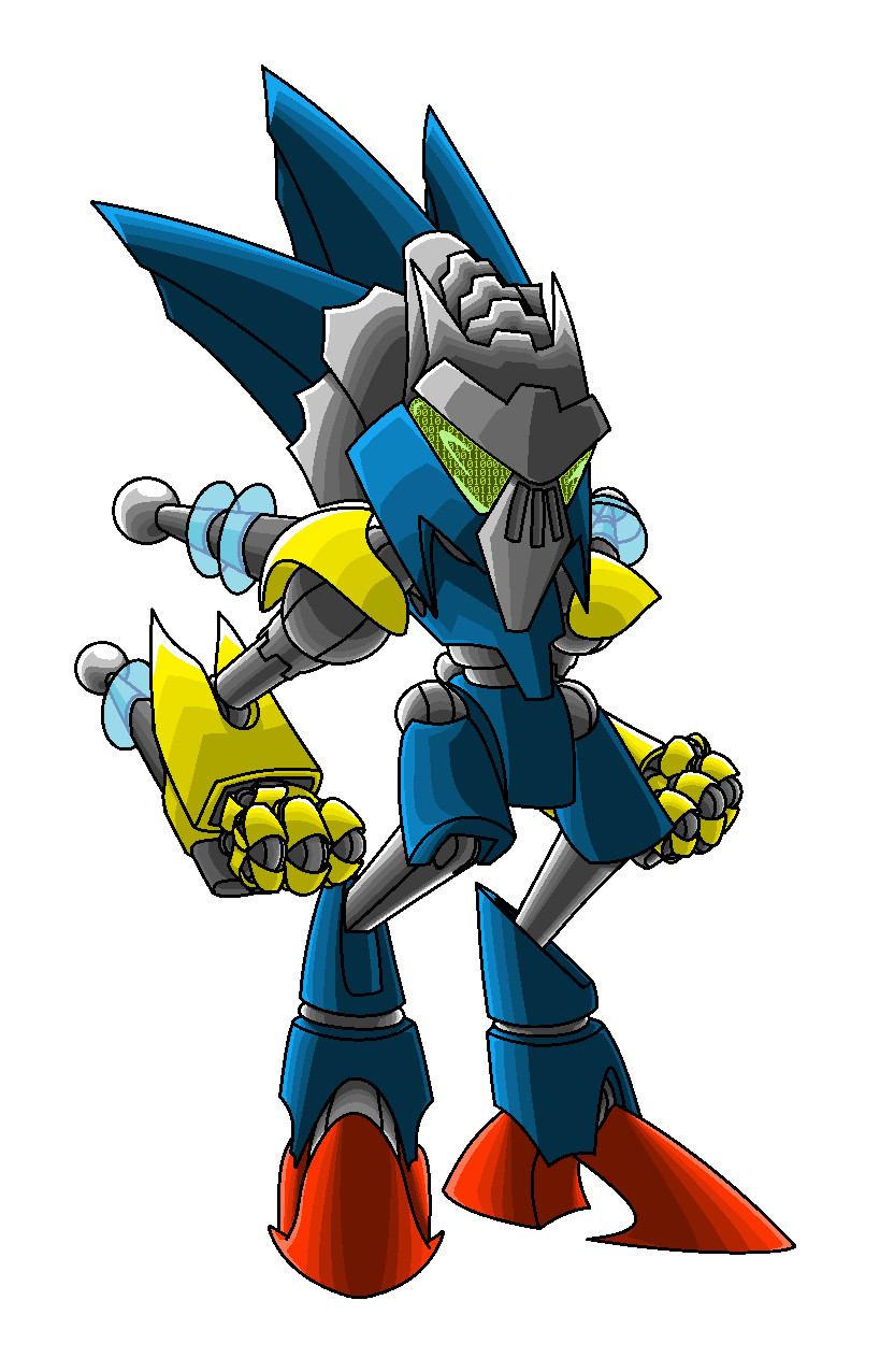 Sonic FC : Metal Jolt by Arung98 on DeviantArt