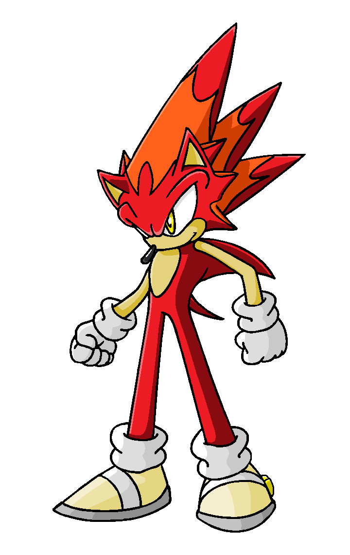 Darkspine Sonic by Sweecrue on DeviantArt