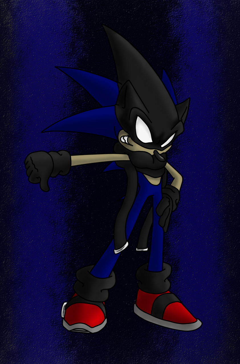 Fleetway Super Sonic, Super Sonic by ~Sweecrue on deviantART