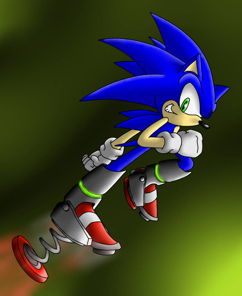Spring Sonic by Sweecrue on DeviantArt