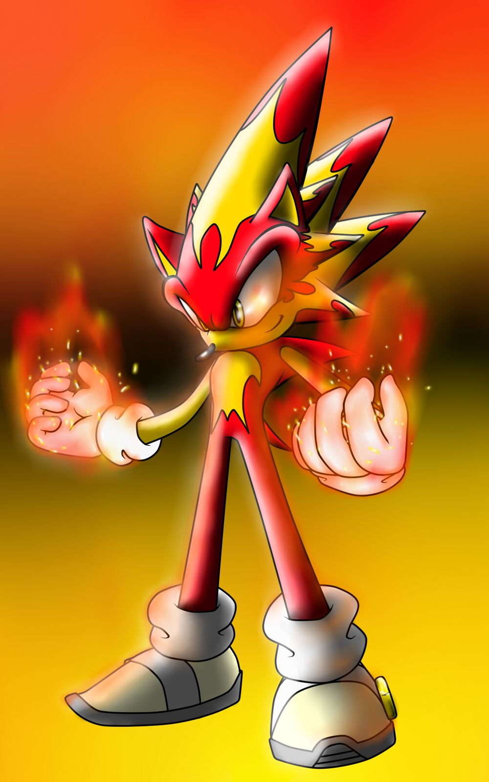 Fire Sonic