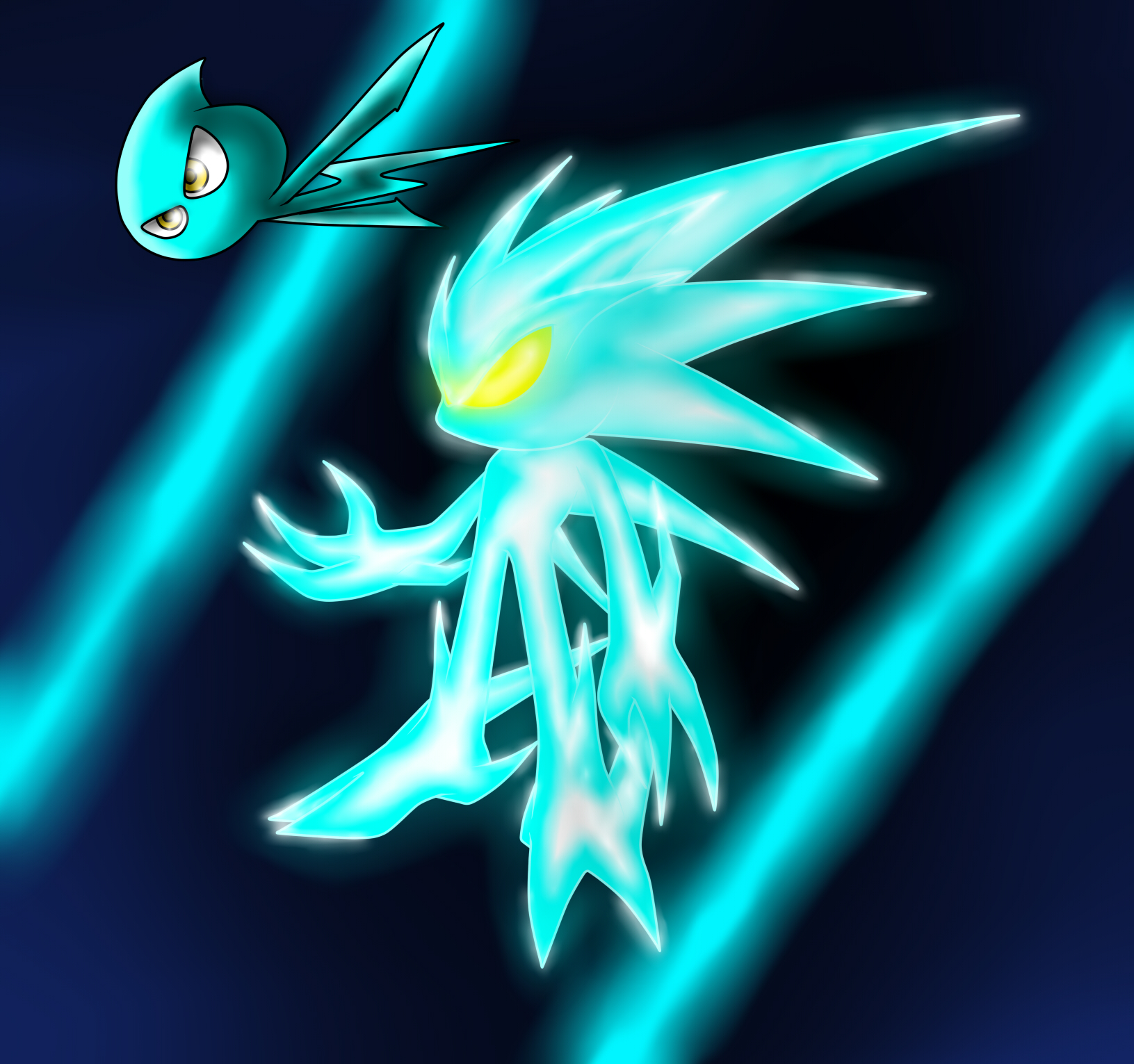 Laser Sonic