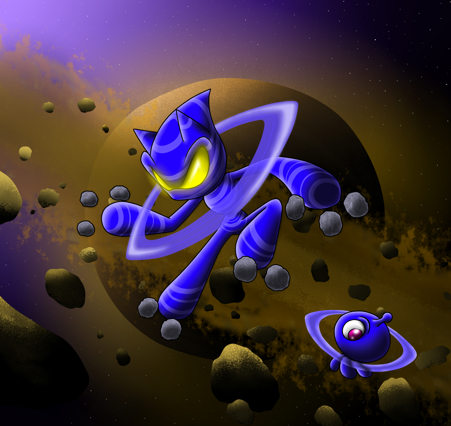 Asteroid Sonic