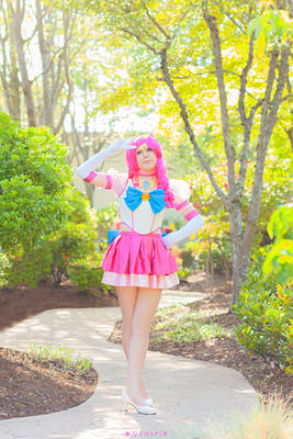 Sailor Pinkie Pie