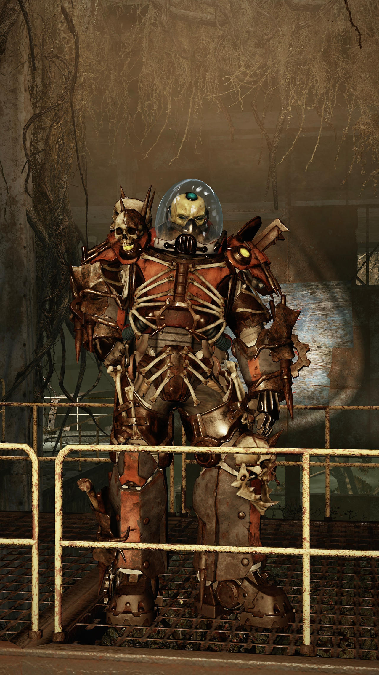 Gritty Alien Power Armor Companion by IceEmpress66 on DeviantArt