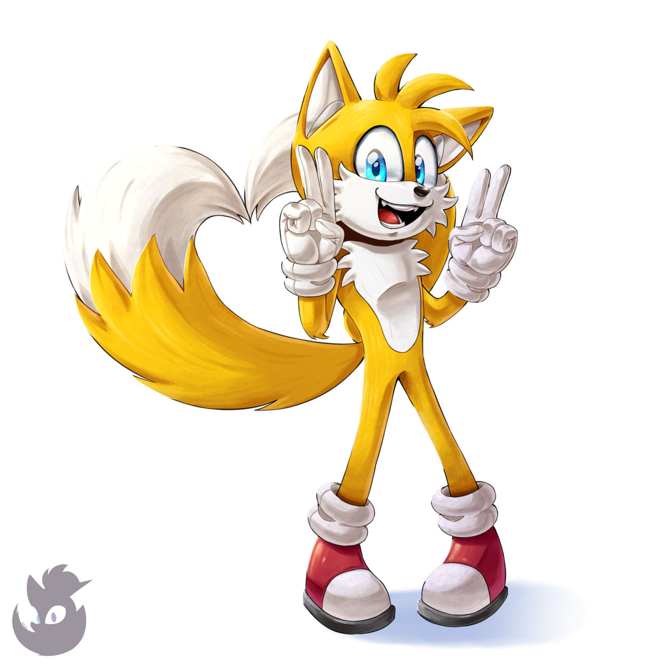 Tails Pathar Tails Prower by VergilMcCloud on DeviantArt