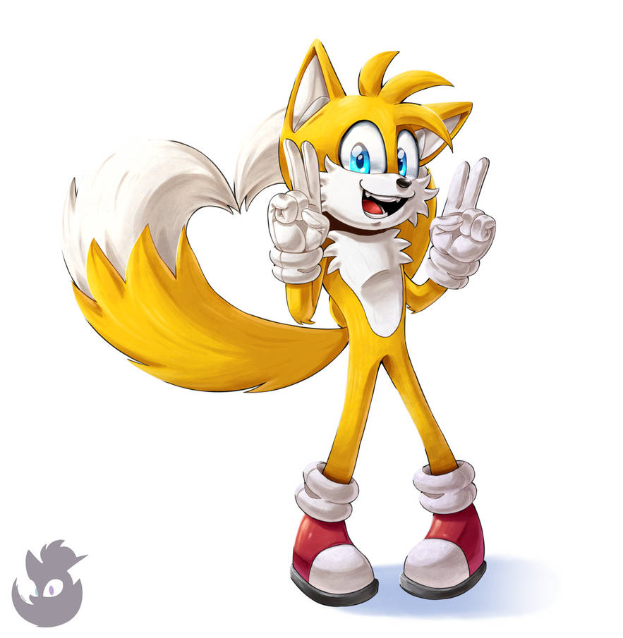 Tails Prower by VergilMcCloud on DeviantArt