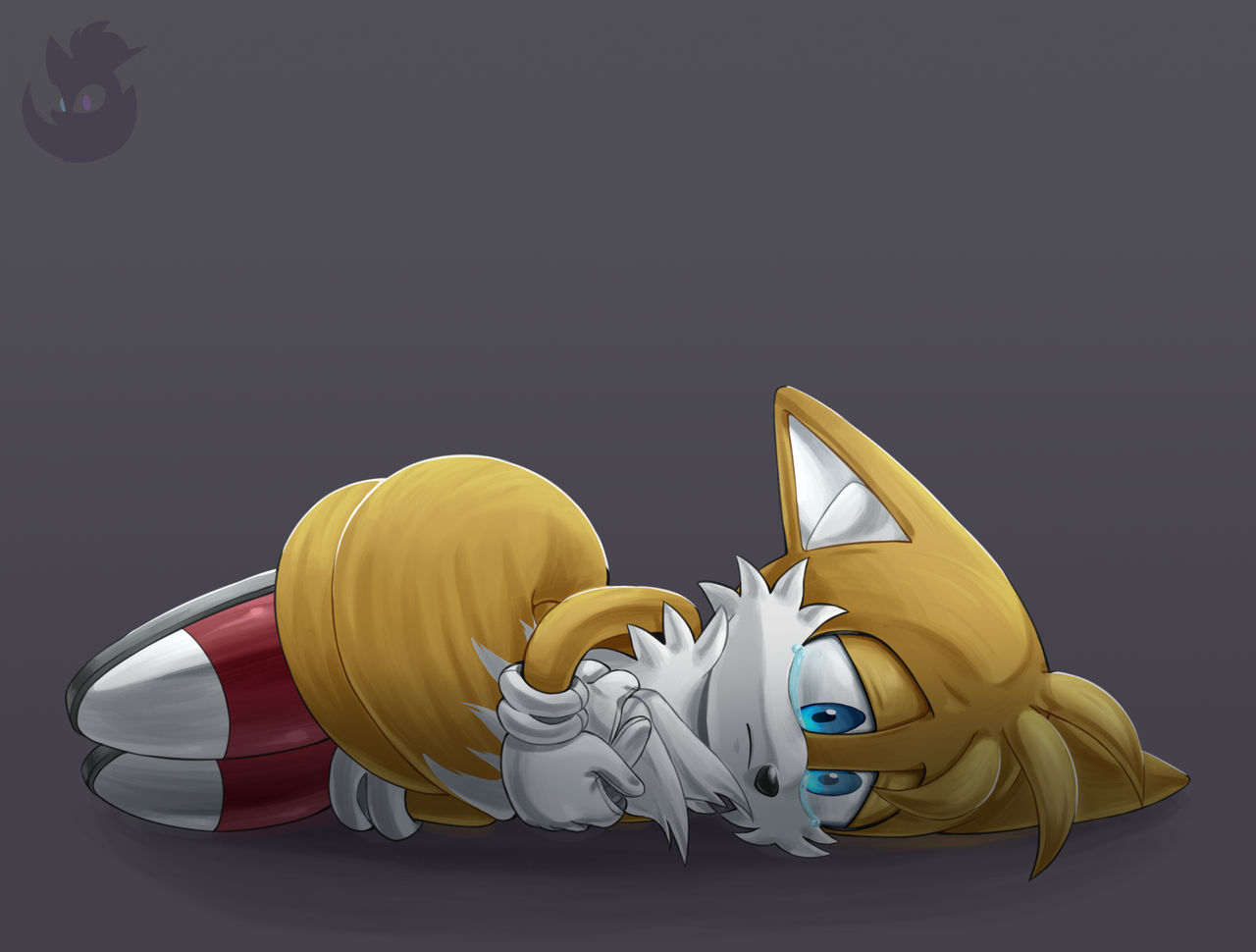 Deviantart Tails Sad Sad Tails by VergilMcCloud on DeviantArt