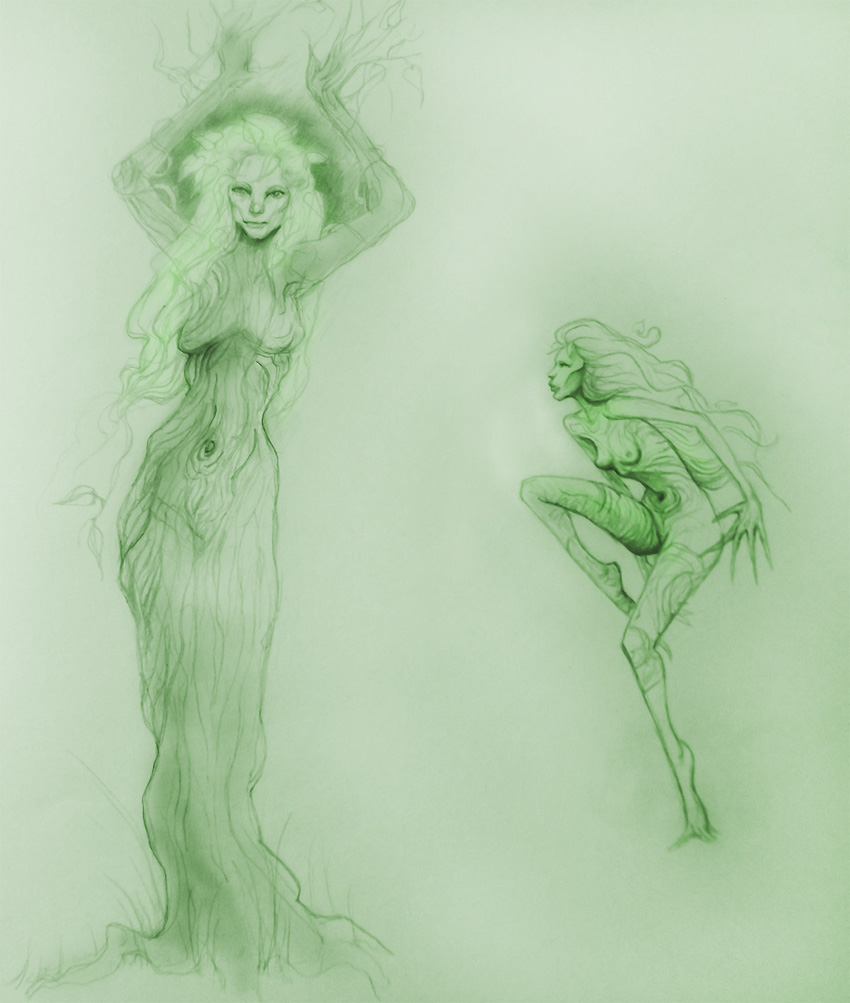 Tree Spirits