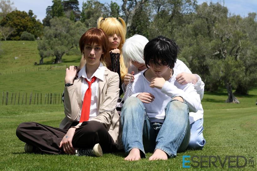 Death note group 3 by erinthelilcrazy1 on DeviantArt