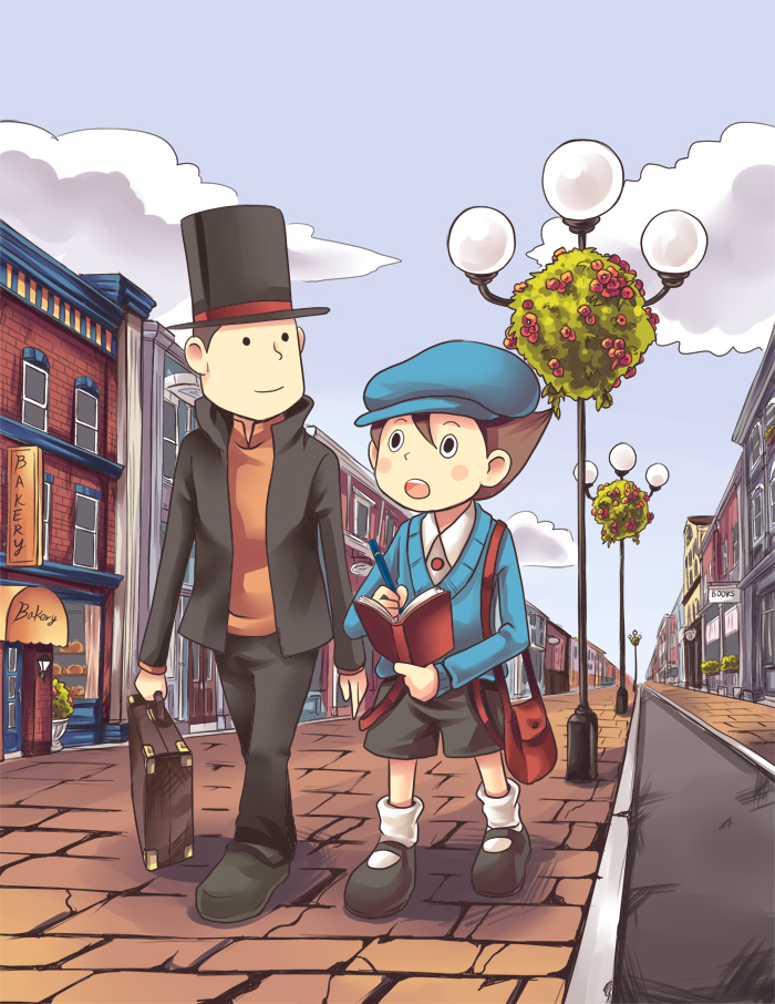 professor layton