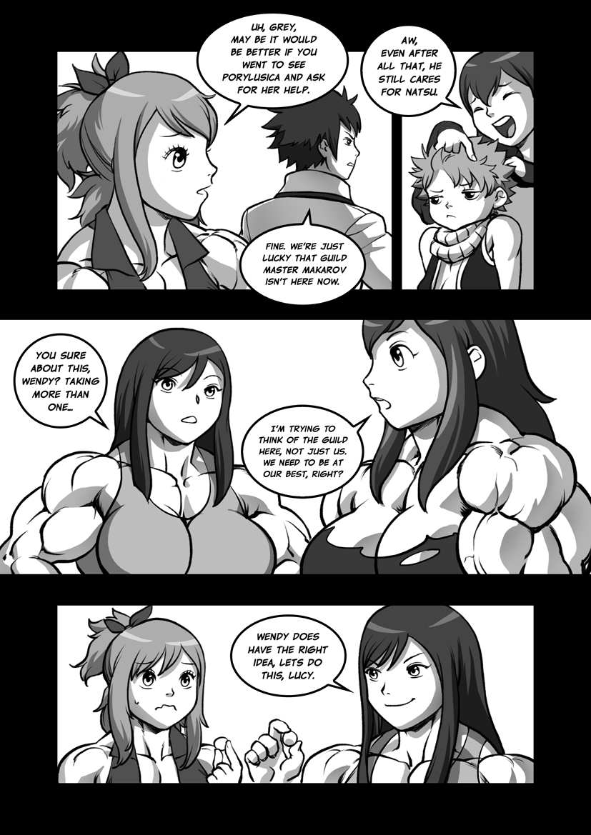 Magic Muscle Chapter Magic Muscle Chapter 4 pg3 by Pokkuti on DeviantArt