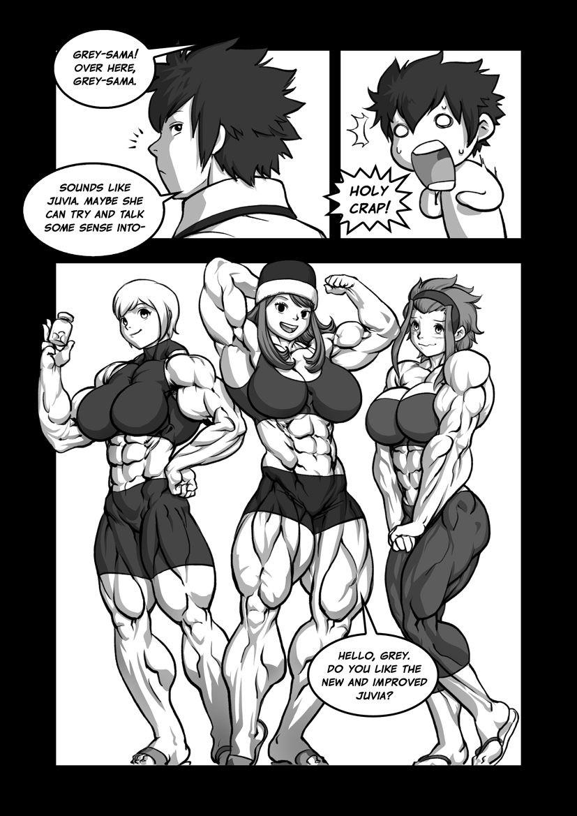 Magic Muscle Chapter Magic Muscle Chapter 5 pg1 by Pokkuti on DeviantArt