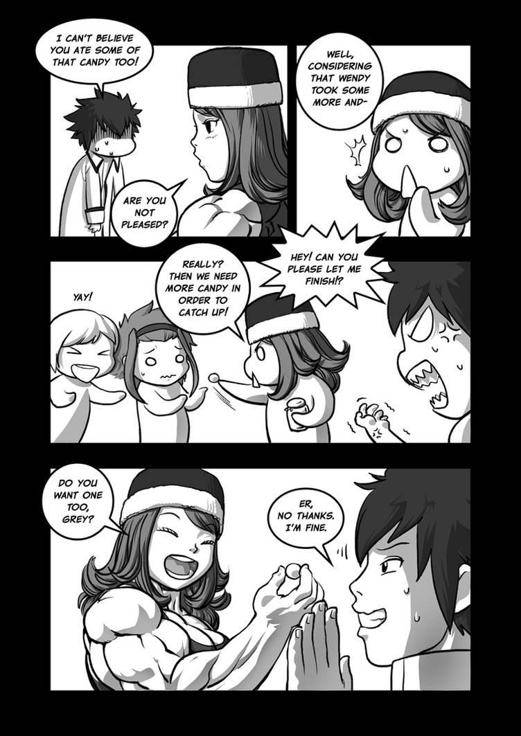 Magic Muscle Side Magic Muscle Chapter 5 pg2 by Pokkuti on DeviantArt