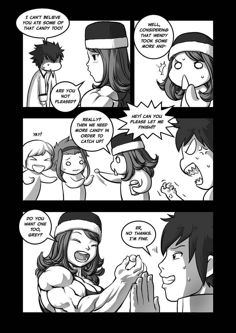 Magic Muscle Chapter Magic Muscle Chapter 5 pg2 by Pokkuti on DeviantArt